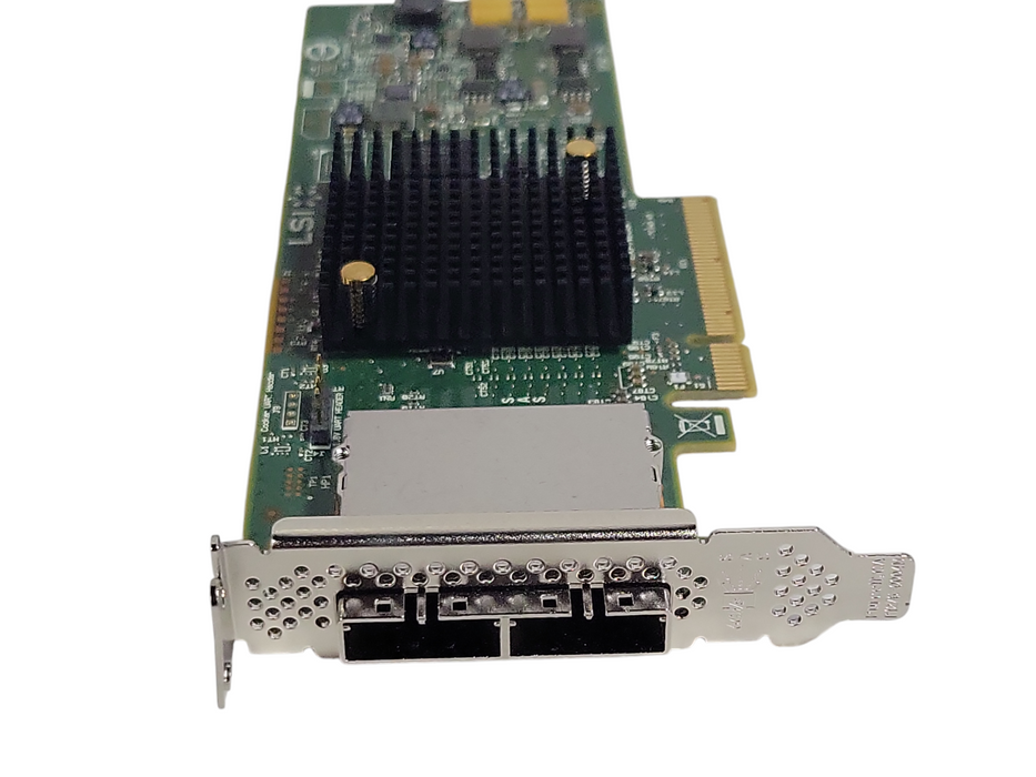 LSI SAS9207-8e 8 Ports HBA SAS SATA Host Bus Adapter 6Gb/s, LP bracket _