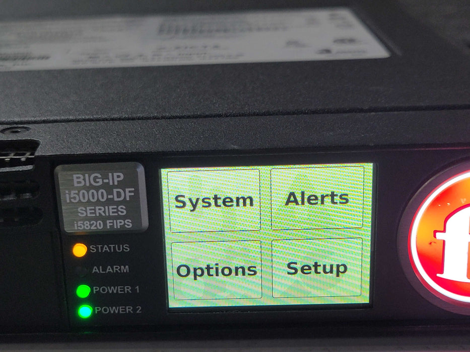 F5-BIG-IP-I5000-DF SERIES F5 Networks i5000/I5820 FIPS, 2x Power supplies _