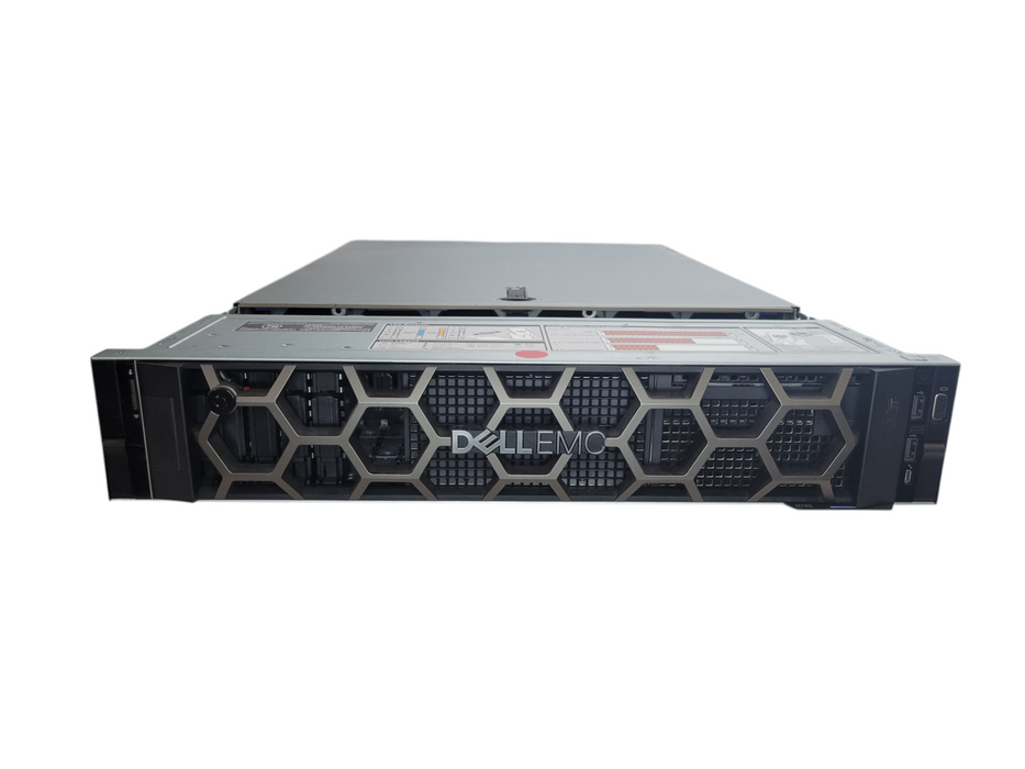 Dell PowerEdge R740 - 2x Xeon Silver 4215 64GB DDR4 PERC H740P 2x750W PSU %