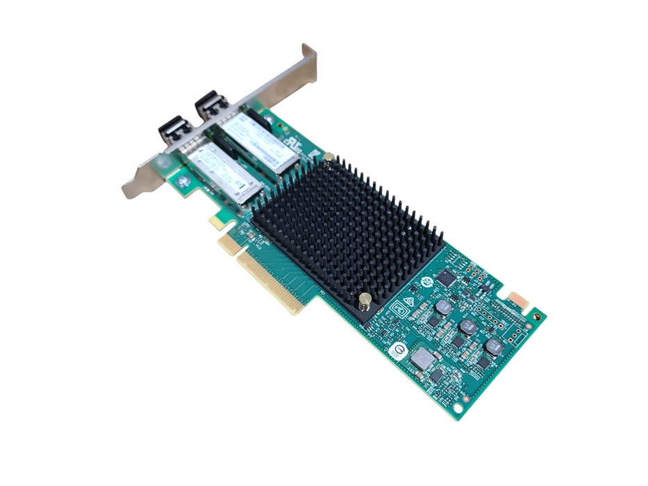 HPE SN1200E 16GB Dual Port HBA PCIe Adapter Card | 870002-001