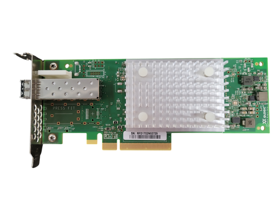 QLE2690-LNV LENOVO QLOGIC 16GB SFP+ FC SINGLE PORT 1-Port !