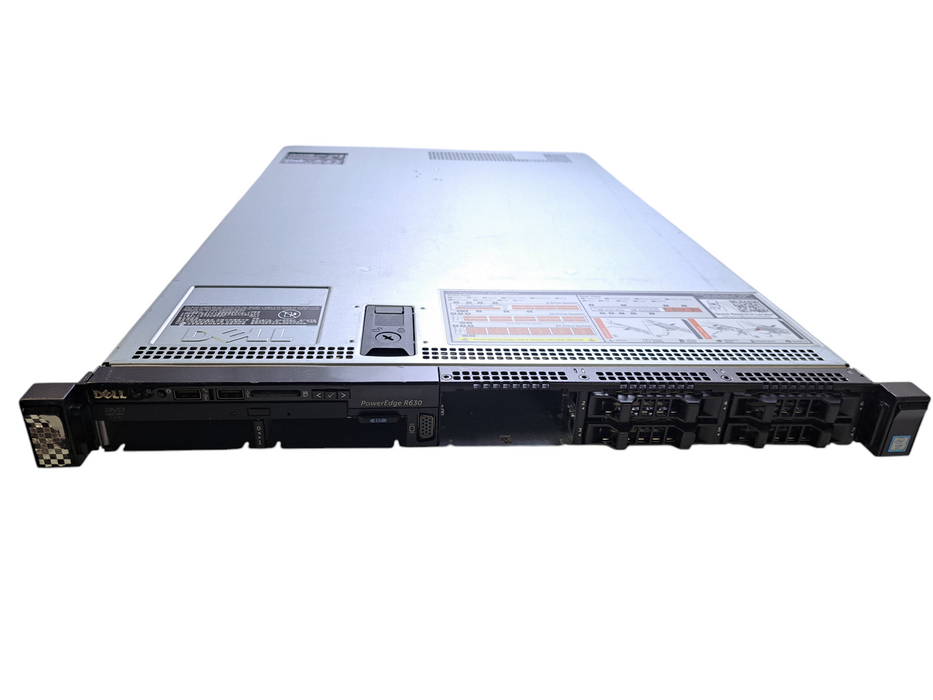 Dell R630 1U 8x 2.5" | 2x Xeon E5-2630L v3 @1.80GHz, 32GB DDR4, H730 Mini Q