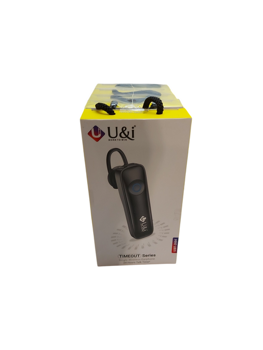 Lot of 5x U&I Single Wireless Earphone | 24 Hours Talk Time*