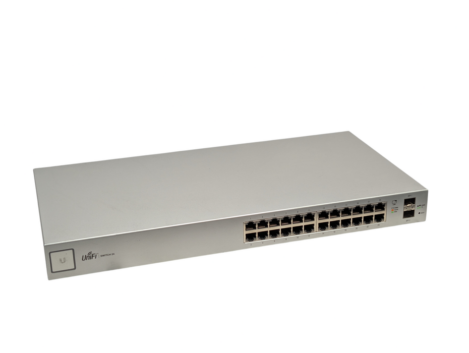 Ubiquiti UniFi Switch 24 US-24 Gigabit Smart Managed Switch READ -