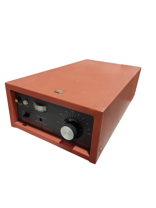 Vintage Branson Ultrasonic Power Supply Sonic Power Company Model: 184V =