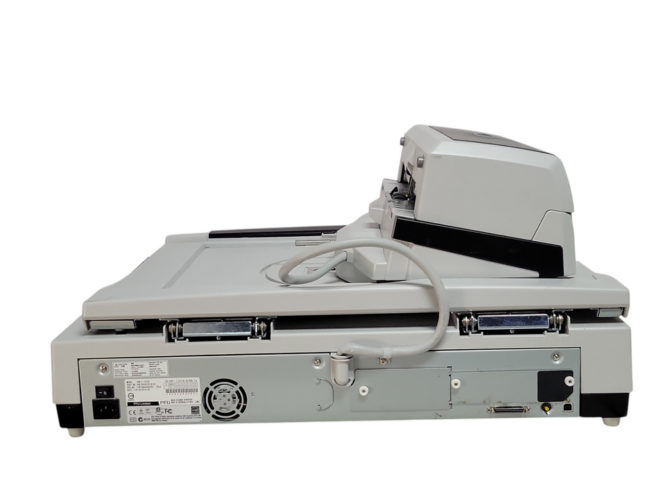 Fujitsu fi-6770 Flatbed Color Duplex Pass Through Document Scanner, READ _