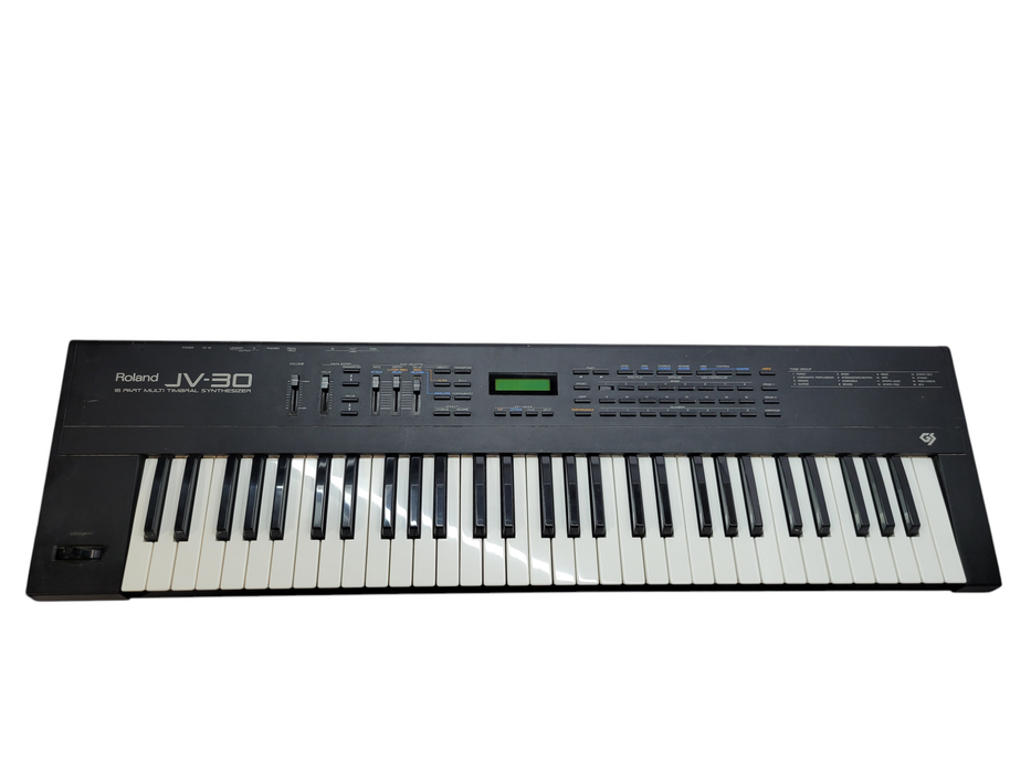 Roland JV-30 61 Key Keyboard Synthesizer (WORKING - READ) %