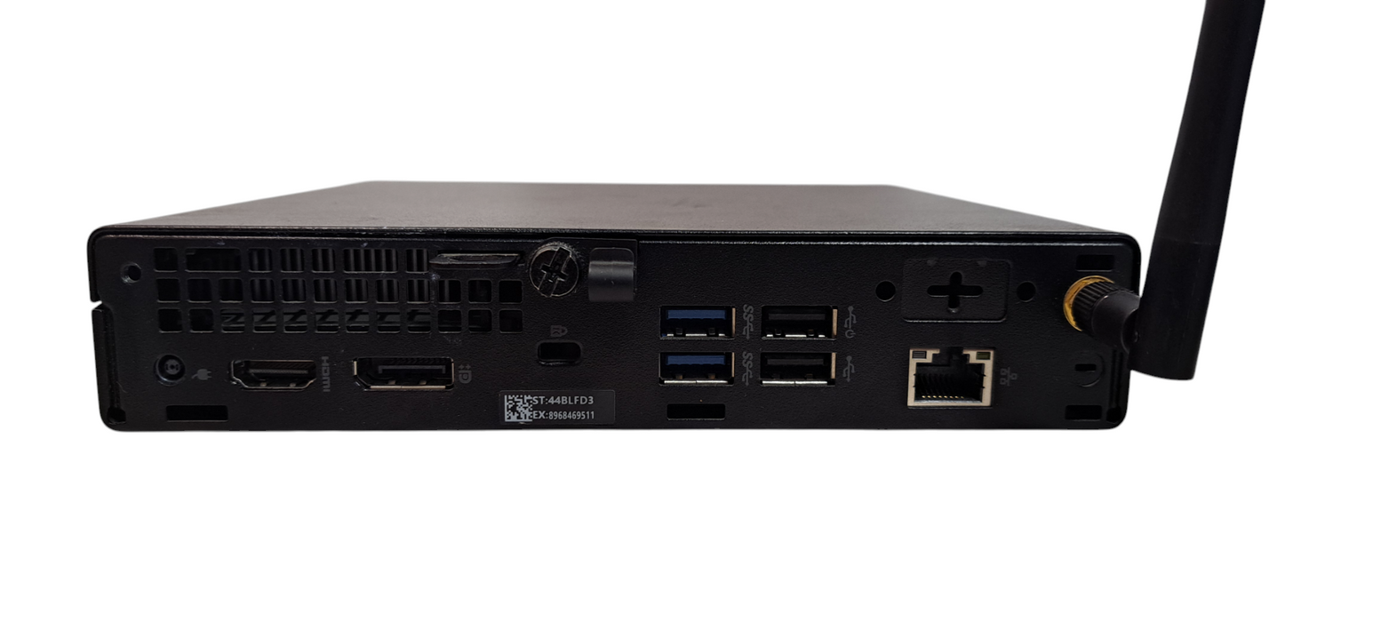 OptiPlex 3080 USFF i5-10500T CPU|16GB RAM DDR4|256GB NVMe|W/AC|WIFI