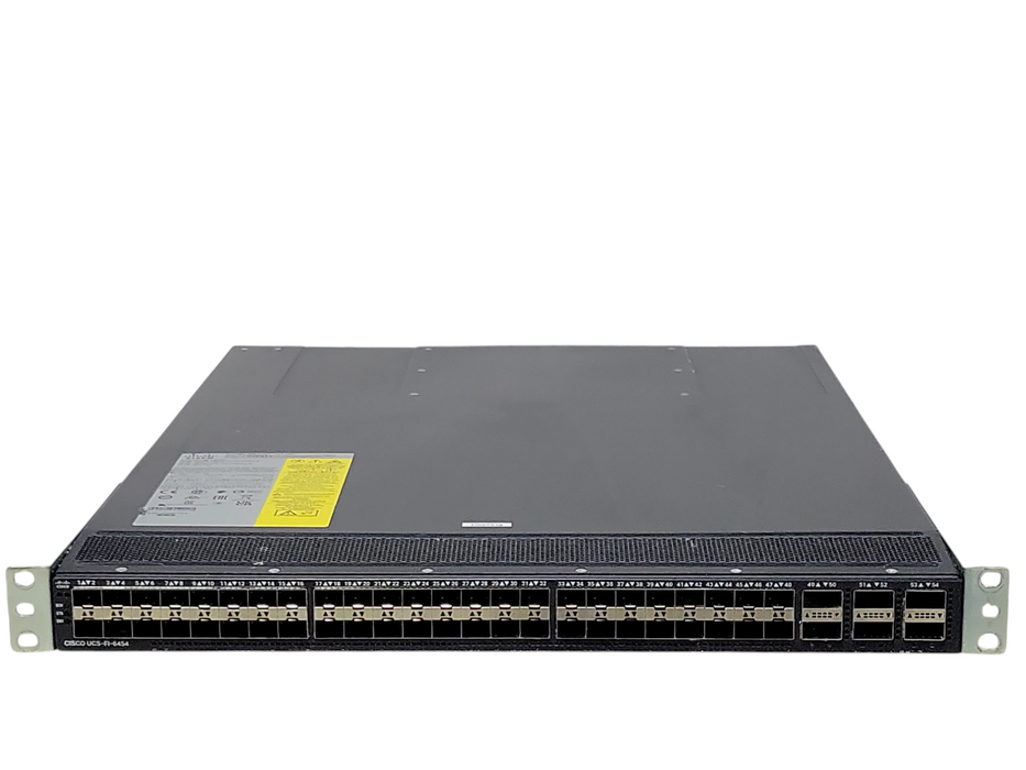 Cisco UCS-FI-6454 USC 6454 54-Port Fabric Interconnect Switch 2x PSU _