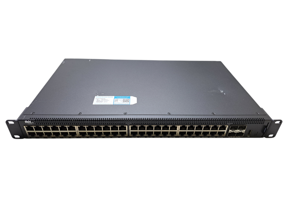 Dell X1052 48-Port Gigabit 4xSFP 10GbE Managed Ethernet Switch