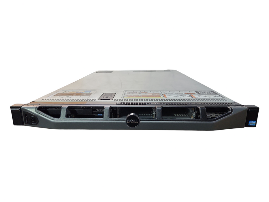 Dell PE R620 1U 8x2.5", 2x Xeon E5-2643 0 3.30GB, 256GB DDR3, H710 Mini