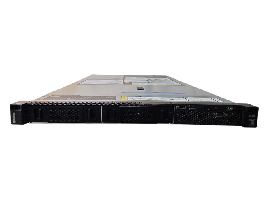 Lenovo SR630 1U Server, Xeon Silver 4114 2.20GHz, 96GB DDR4, No HDD/RAID
