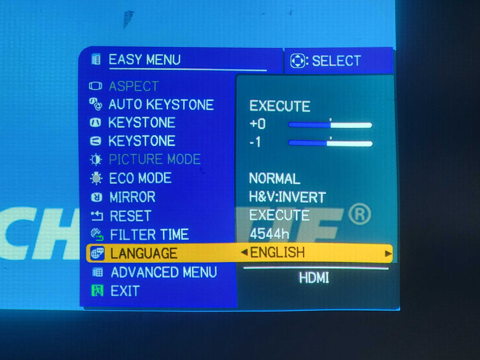 Christie LW650 3LCD Projector 6500 Lumens WXGA READ $