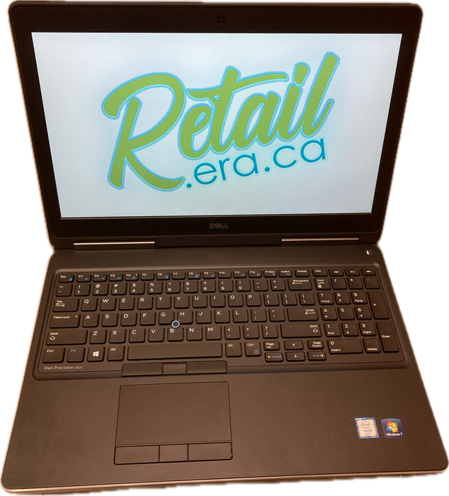 Dell Precision 7510 XEON E3-1505M v5 QUADRO M2000M 4GB GPU 32GB RAM 256SSD Q Lap200