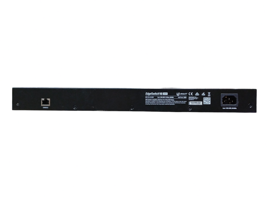 Ubiquiti EdgeSwitch 48 500W ES-48-500W Gigabit PoE+ Network Switch