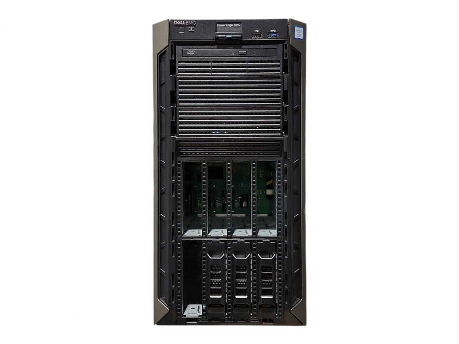 Dell PE T440 8x3.5", 2x Xeon Bronze 3106, 64GB DDR4, 6x3TB SAS, H330