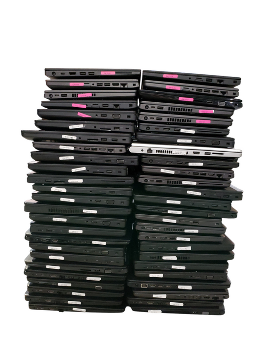 Lot 50x A-B-Grade Dell 6-9Gen Laptops (SA12-01)