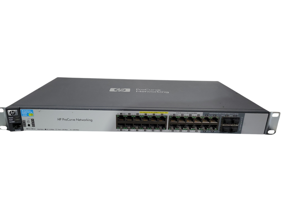 HP ProCurve 2520G-24-PoE 24-Port Network Switch | J9299A !