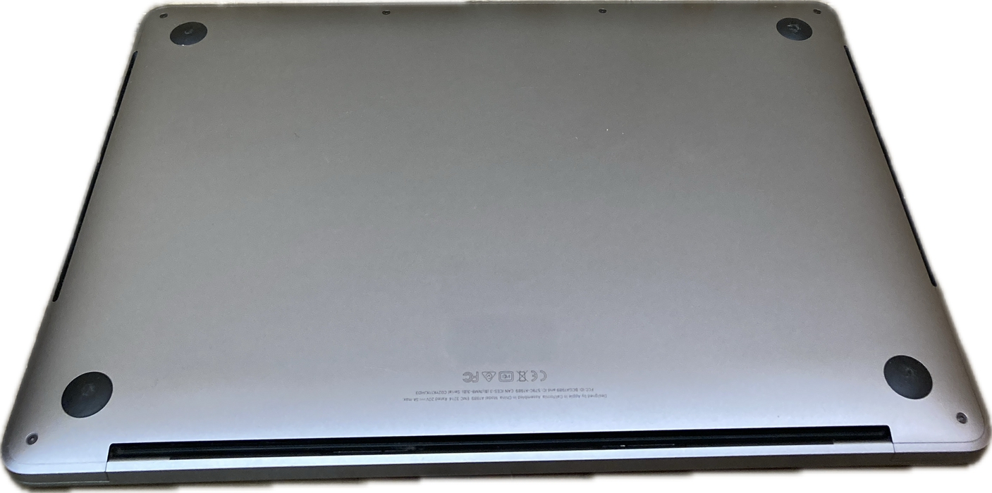 Apple MacBook Pro 13 2018 i5-8259U 16GB RAM 512GB SSD No Power Adapter READ