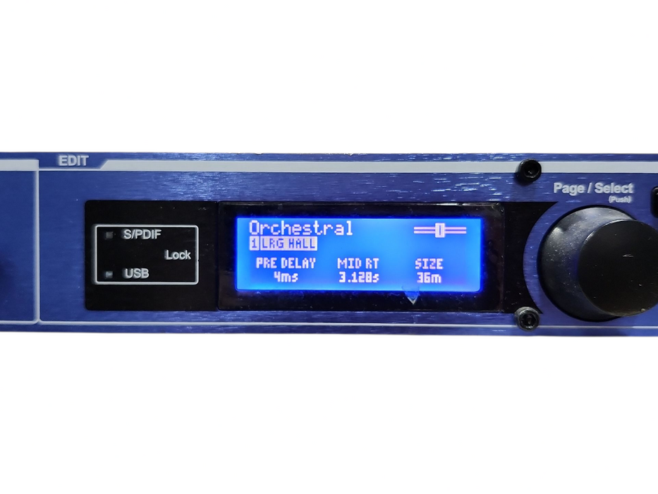 Lexicon MX300 Stereo Reverb/Effects Processor