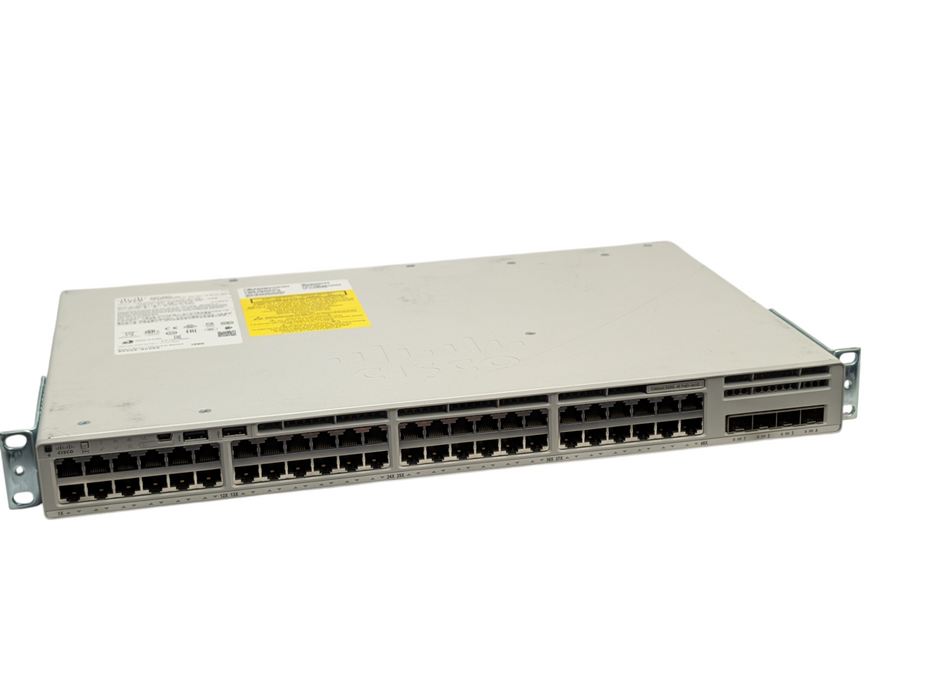 Cisco Catalyst 9200L 48 PoE+ 4x1G C9200L-48P-4G-E V01 Network Switch -