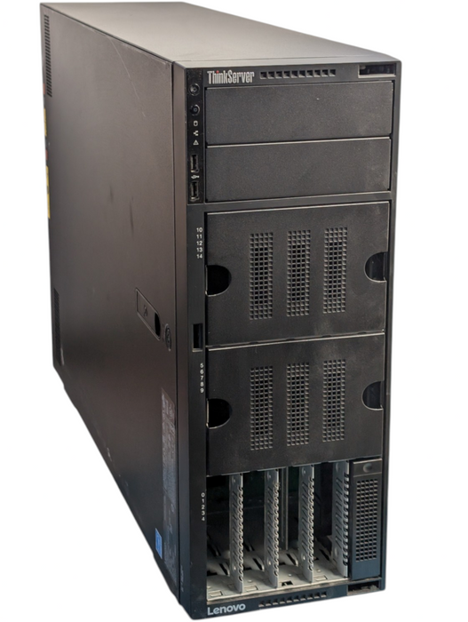 Lenovo ThinkServer TD350 Intel Xeon E5-2609 v4 32GB RAM 9340-8i RAID -