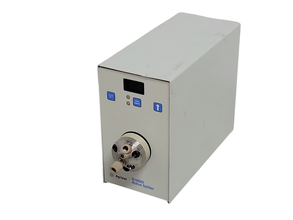 Agilent G1968D Active Splitter Selector ValveMRA100-000-AG, Read _
