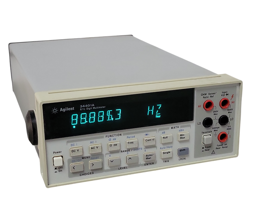Agilent 34401A 6 1/2 Digit Multimeter _