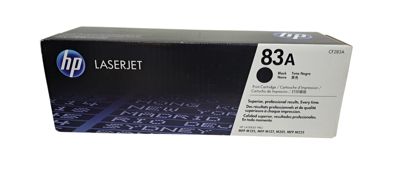 HP 83A Original LaserJet Toner Cartridge Black CF283A Brand New Sealed
