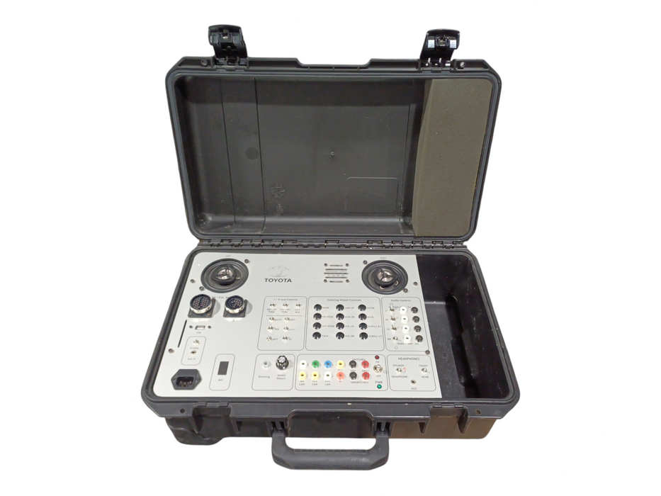 FLEXTECH Solutions Harman & Toyota Audio Meter Test Bench Vehicle Simulator Q