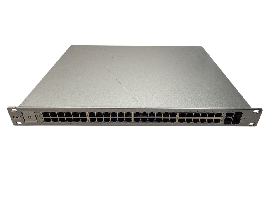 Ubiquiti Unifi US-48-500W 48-Port PoE Gigabit Switch READ $