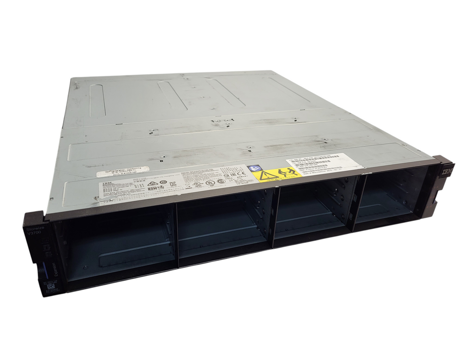 IBM Storwize V3700 6099-24E Expansion Array 2x Controllers 00Y2527 $