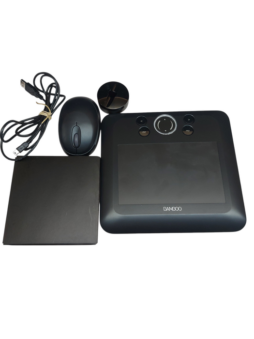 Wacom Bamboo Fun CTE-450K Drawing Tablet