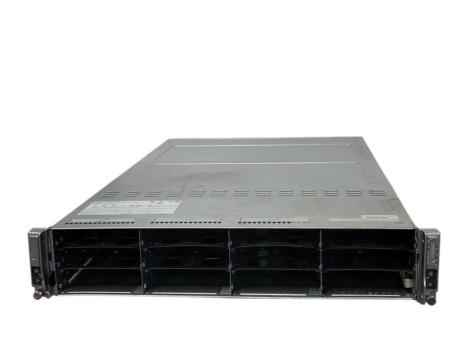 SuperMicro X10DRT-P-G5-NI22 2-Node 4x Xeon E5-2640v4, 128GB, 1x PSU, READ _