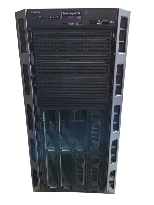 Dell PowerEdge T330 8x3.5", Xeon E3-1220v5, 16GB DDR4, H330 !