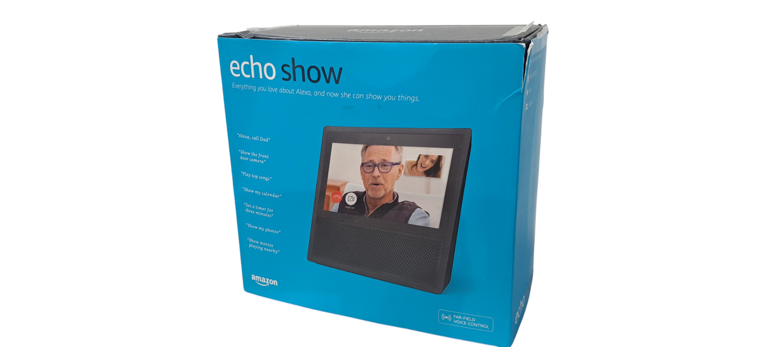 Amazon Echo Show 1st Gen Smart Screen Picture Display MW46WB