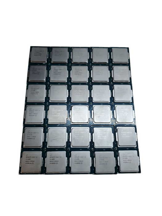 Lot of 294x 6th to 9th Gen i-series Desktop CPUs (CPU69-29)