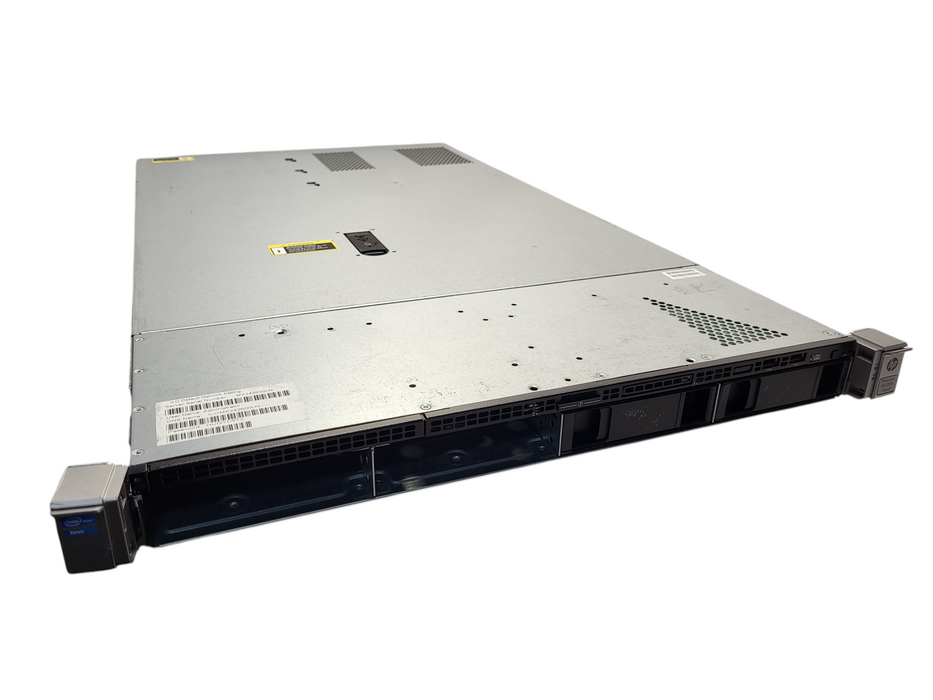 HP ProLiant DL320e Gen8 1U 3.5" 2x E3-1240 v2 8GB DDR3 P120i $