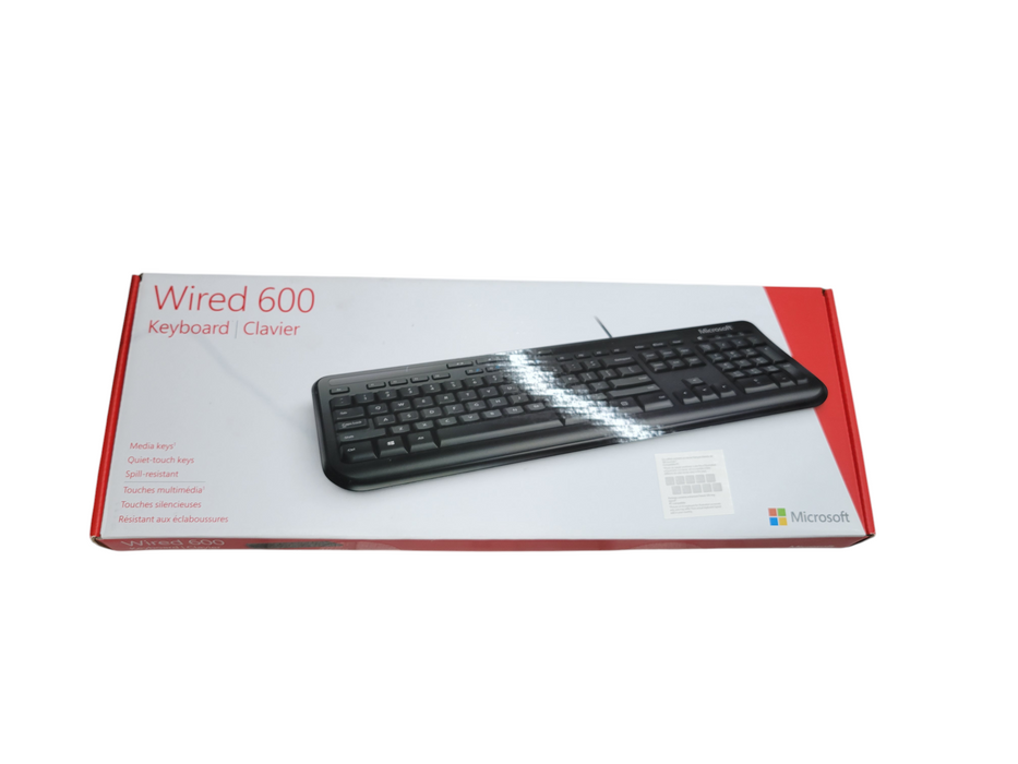 Microsoft Wired 600 - USB Keyboard Q%