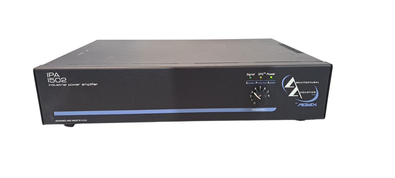 Peavey IPA 1502 Industrial Power Amplifier | READ