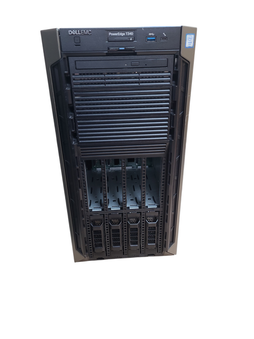 Dell PowerEdge T340 | Xeon E-2174G @3.80GHz, 48GB DDR4, H330, 2x 495W