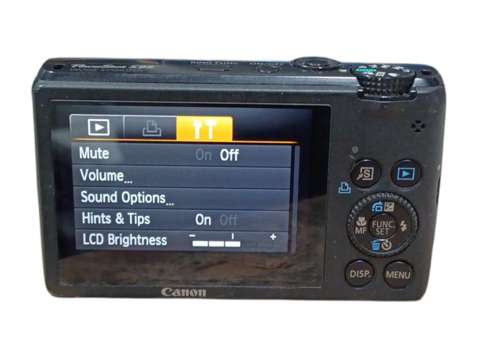 Canon PowerShot S95 Compact Digital Camera, Made in Japan