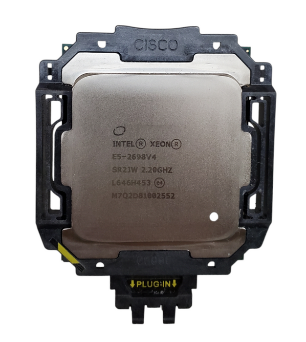 Intel Xeon E5-2698 v4 2.2GHz 20 Core 9.6GT/s 50M LGA2011 CPU Q