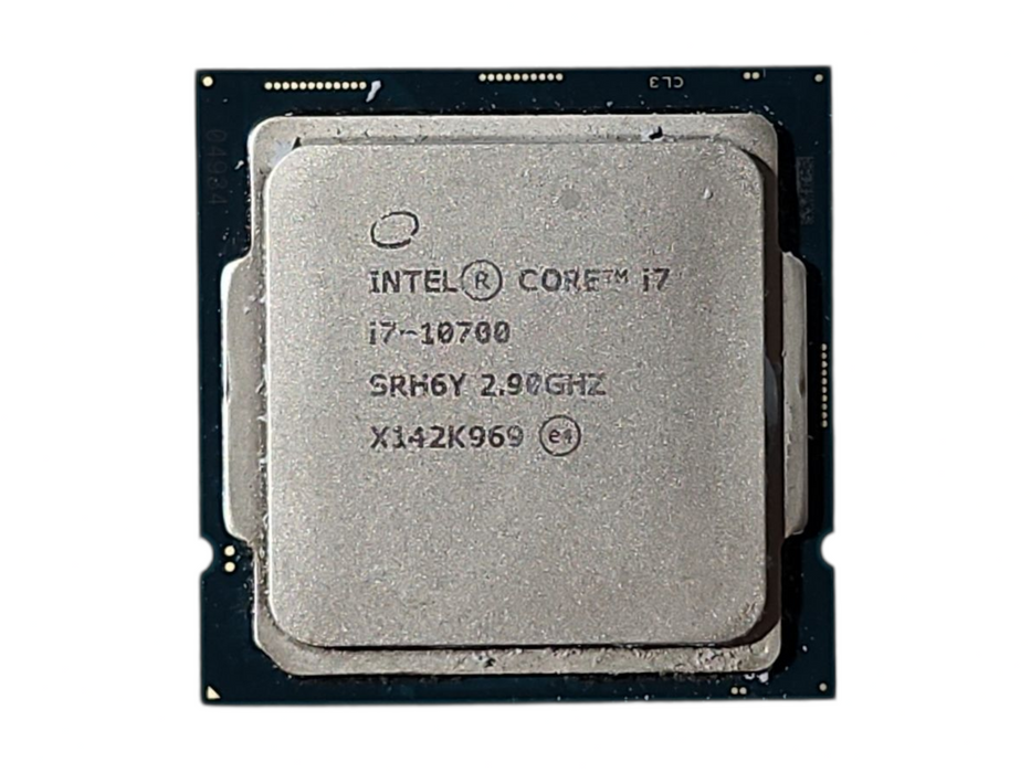 Intel Core i7-10700 2.90GHz - SRH6Y - Desktop CPU