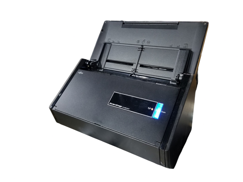 Fujitsu iX500 ScanSnap Color Duplex Image Document Scanner PA03656-B002 Q