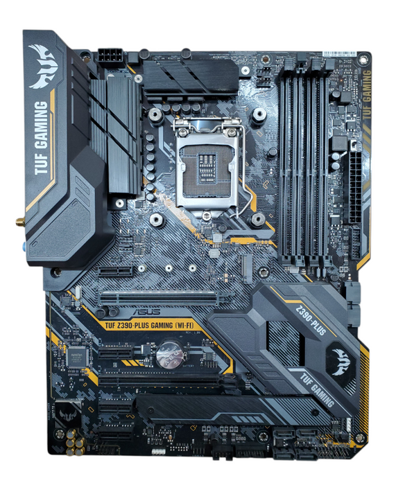 Asus TUF Z390-PLUS Gaming WI-FI Motherboard - No CPU/RAM *READ*