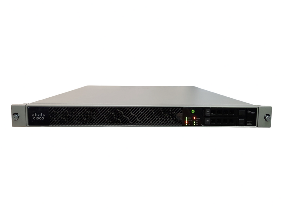 Cisco ASA5555-X V02, Adaptive Network Security Appliance w/ 2x 128GB SSD
