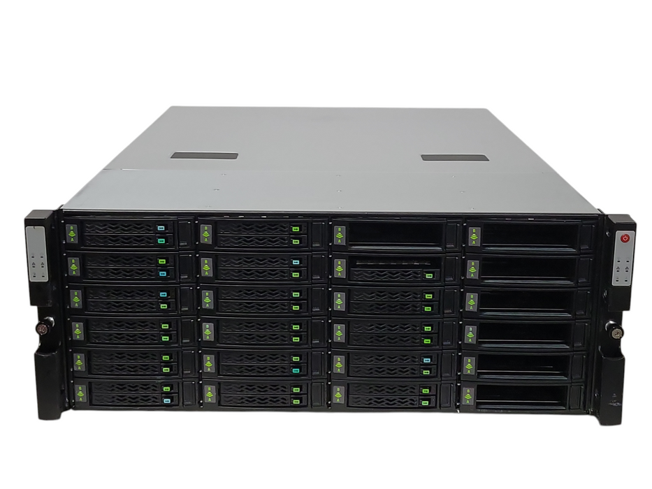 Nimble Storage AF1000-2P-11T-1 48x 2.5" Bays w/ 33x 250GB SSDs, 2x PSU, REA _