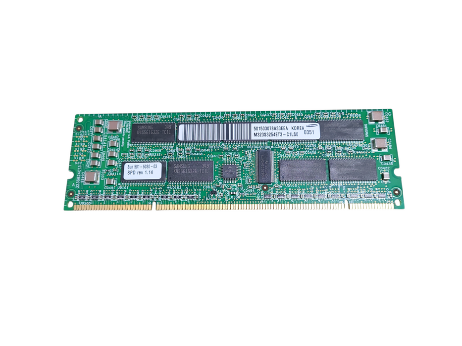 Samsung M323S3254DT3-C1LS0 512MB Memory for Sun 501-5030-03 Q