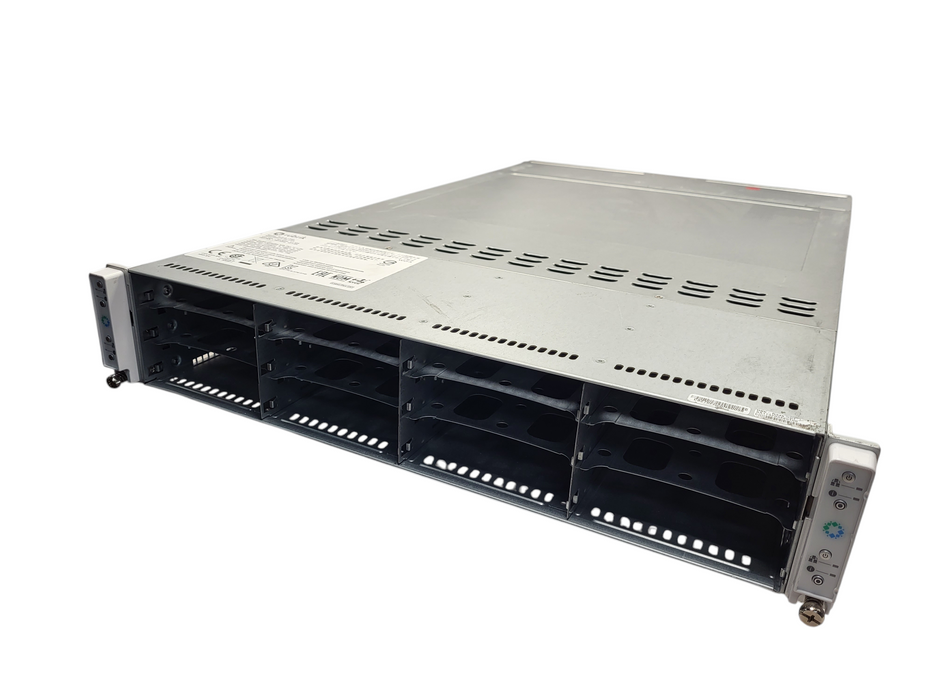 Rubrik r348 CSE-827 Server Chassis w/ 4x Blade E5-2630 v3 16GB DDR4 $